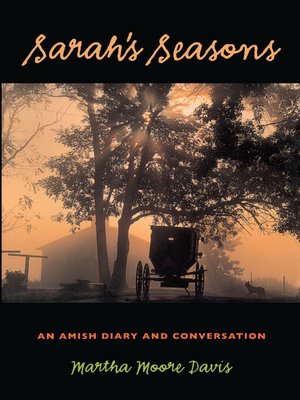 cover image of Sarah's Seasons